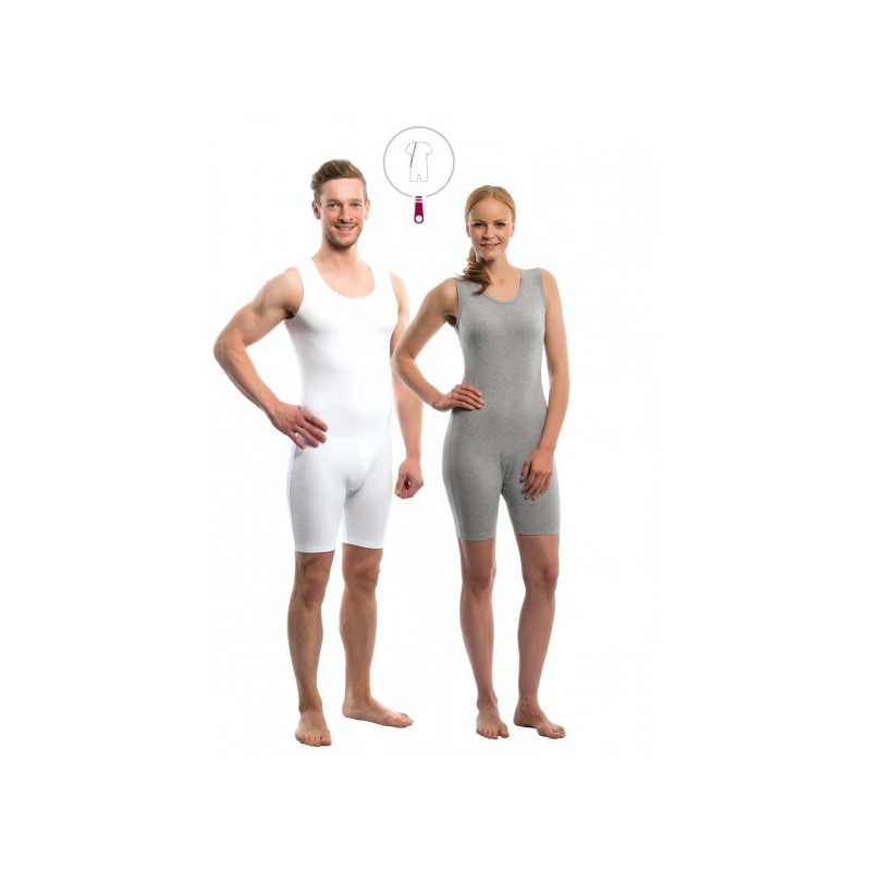 Body short anti dévêtissement pour adulte