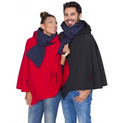 Magnifique poncho en Soft...