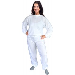 Pyjama / Overall mit Bein-...