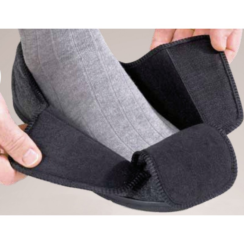 Chausson homme hotsell fermeture velcro