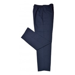 Pantalon femme 100% coton avec fermetures latérales Velcro