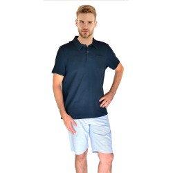 Kurzärmliges Poloshirt für...