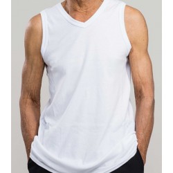 Camisole avec col V et...