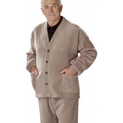 Cardigan Homme en Tissu...