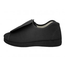 Pantoufles fermeture r glable avec velcro pour pieds enfl s