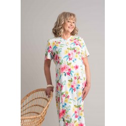 Robe d'été à manches...