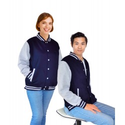 Baseball Look Jaquette...