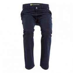 Pantalon Chino élastique en...