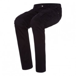 Chino slim stretch noir...