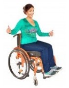 Pantalons - coupe pour fauteuil roulant